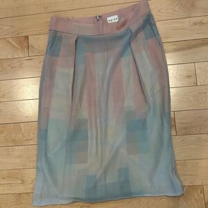 Reiss 100% Silk Skirt